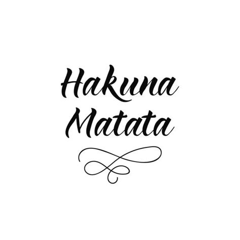 hakuna matata smbolo|Hakuna matata